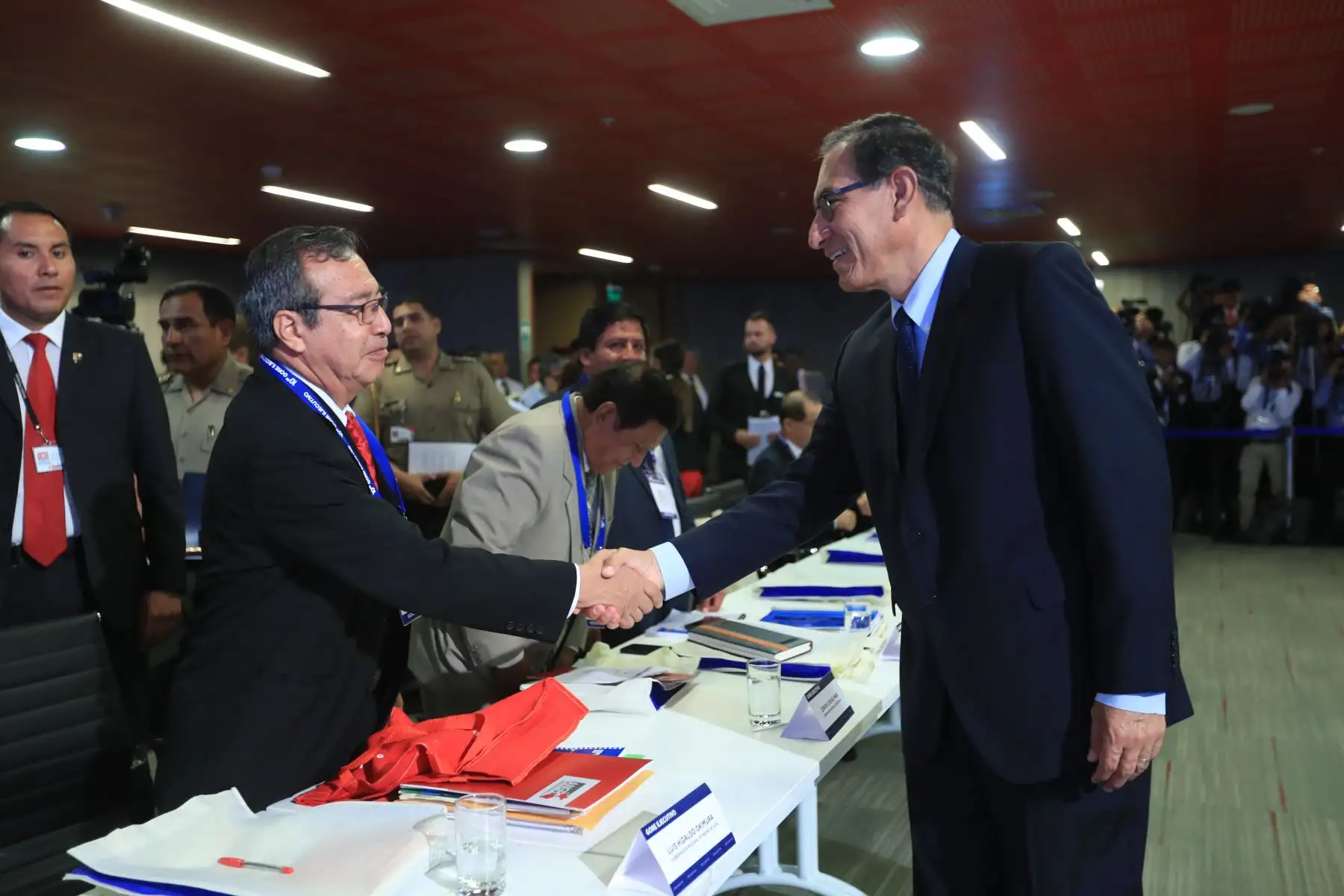 Presidente Vizcarra inaugura el 10mo. GORE Ejecutivo. Foto: ANDINA/Prensa Presidencia