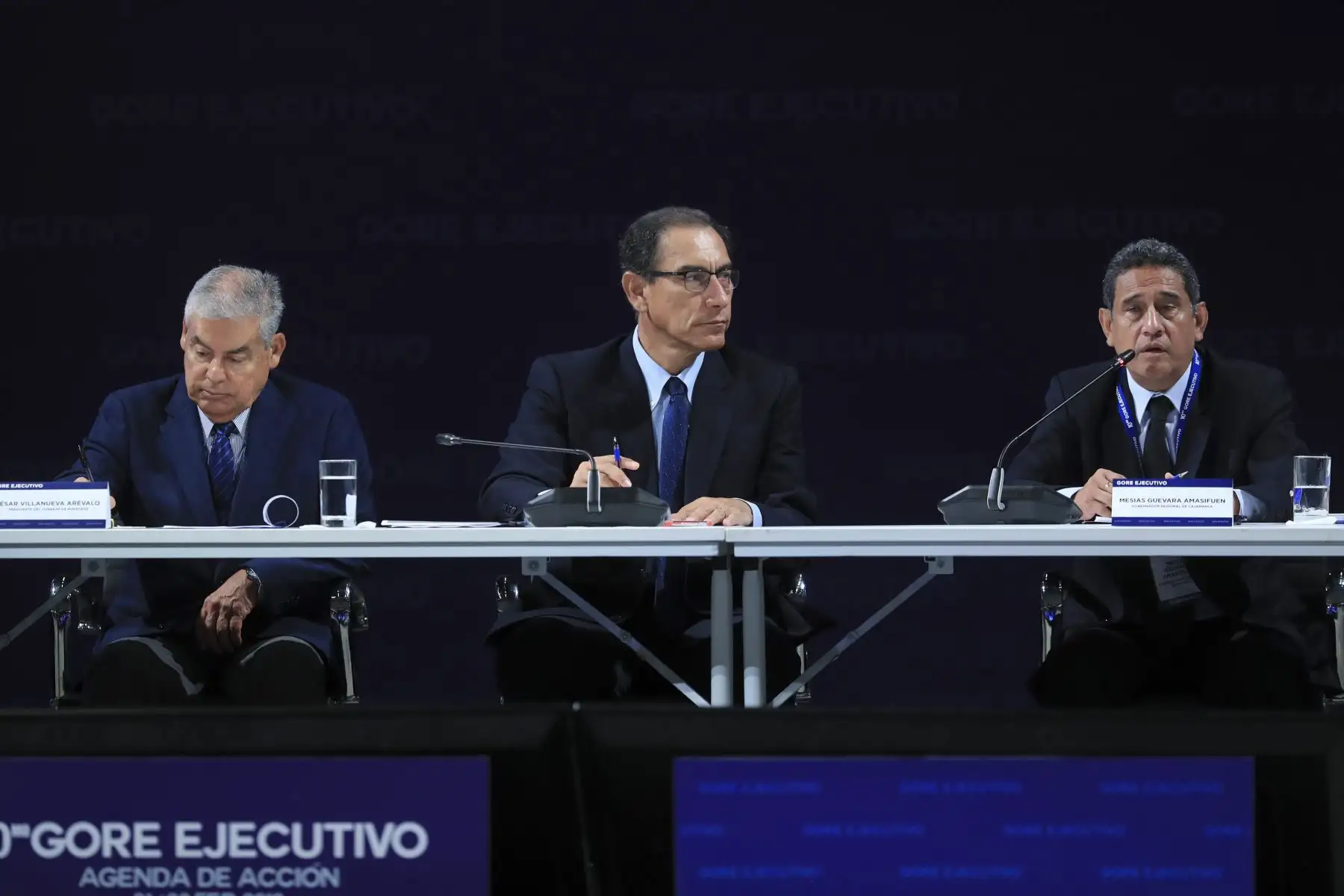 Presidente Vizcarra inaugura el 10mo. GORE Ejecutivo. Foto: ANDINA/Prensa Presidencia
