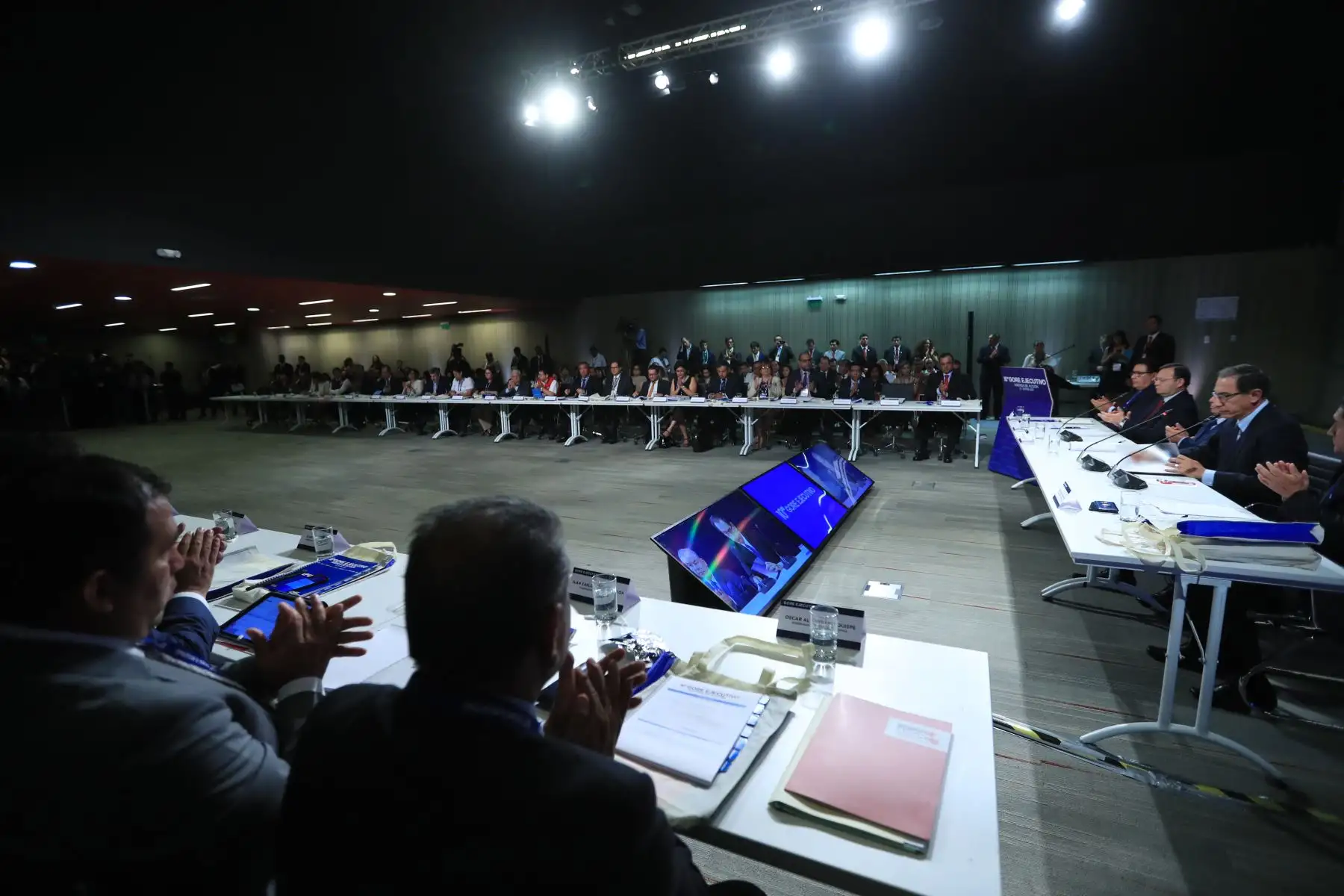 Presidente Vizcarra inaugura el 10mo. GORE Ejecutivo. Foto: ANDINA/Prensa Presidencia