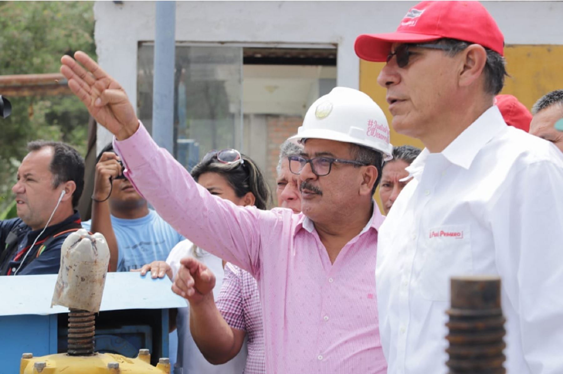 Presidente Martín Vizcarra llegó a Tumbes