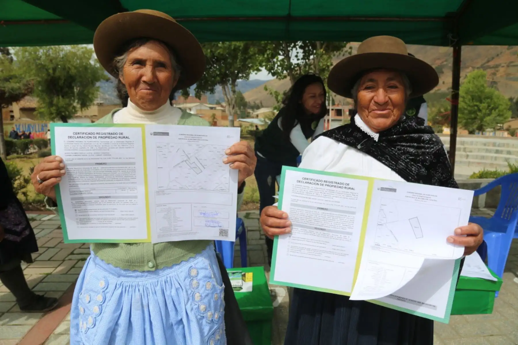 El Ministerio de Agricultura y Riego tiene previsto titular este año más de 38,000 predios rurales.