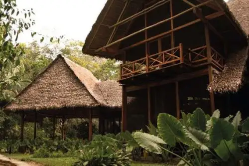 Asalto a la Reserva Amazónica Inkaterra, ubicada a orillas del río Madre de Dios, fue perpetrado la noche del martes último.
