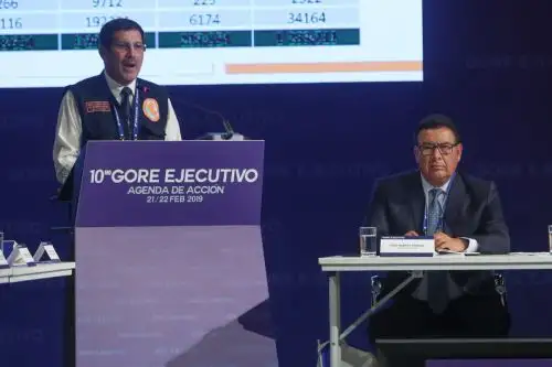 Los gobiernos regionales y locales cuentan este año con un financiamiento total de 619 millones de soles, correspondiente a la partida presupuestal 068-2019 sobre “Reducción de la Vulnerabilidad y atención de emergencias por desastres”, informó hoy el jefe nacional del Instituto Nacional de Defensa Civil (Indeci), Jorge Chávez Cresta, durante su exposición ante el Décimo Gore Ejecutivo, que se realiza en Lima.