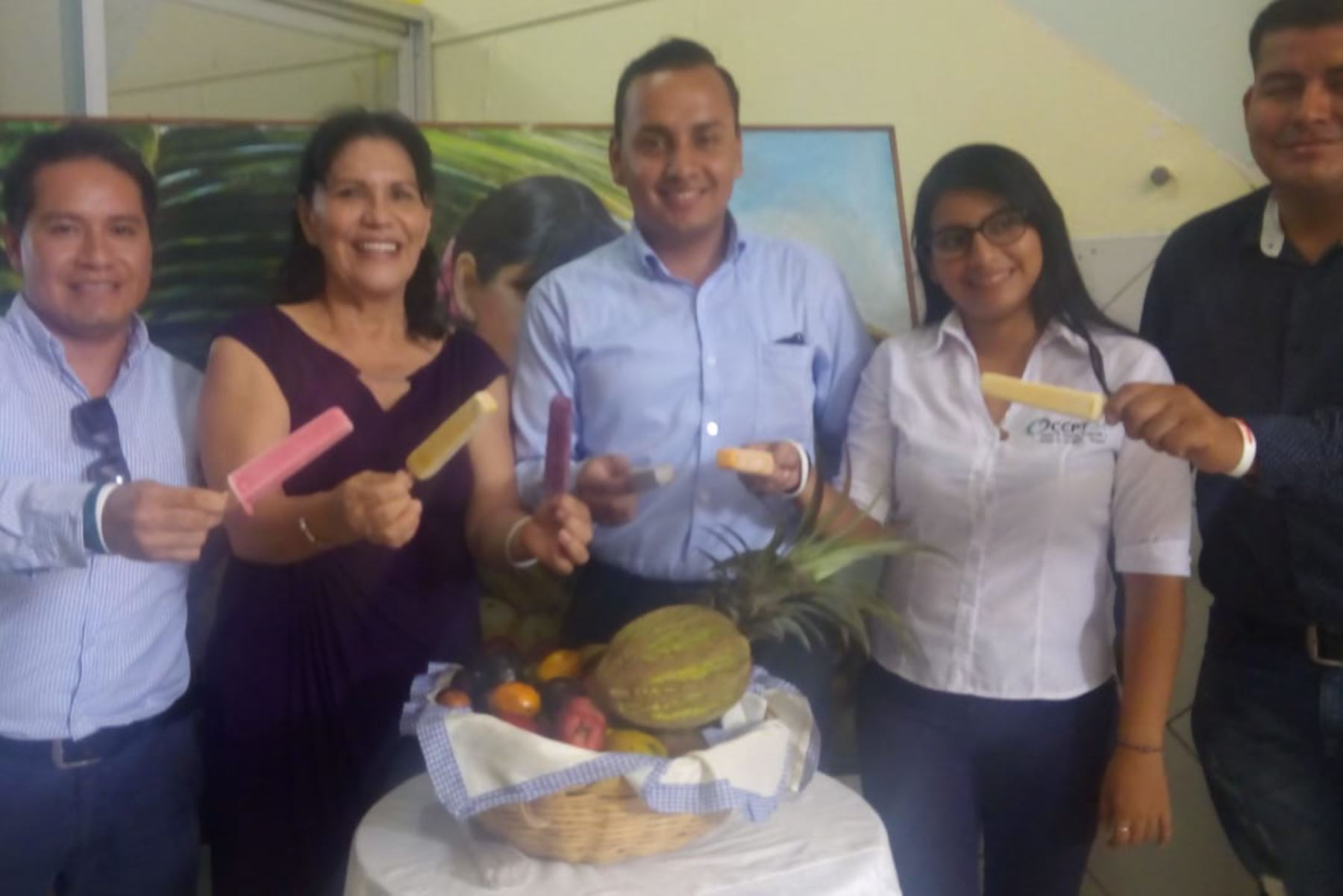 Este domingo 24 se celebrará en la ciudad de Tarapoto el Festival del Chupete, con el fin de de promover el consumo de frutas amazónicas y el turismo. Foto: ANDINA/Antonio Rojas