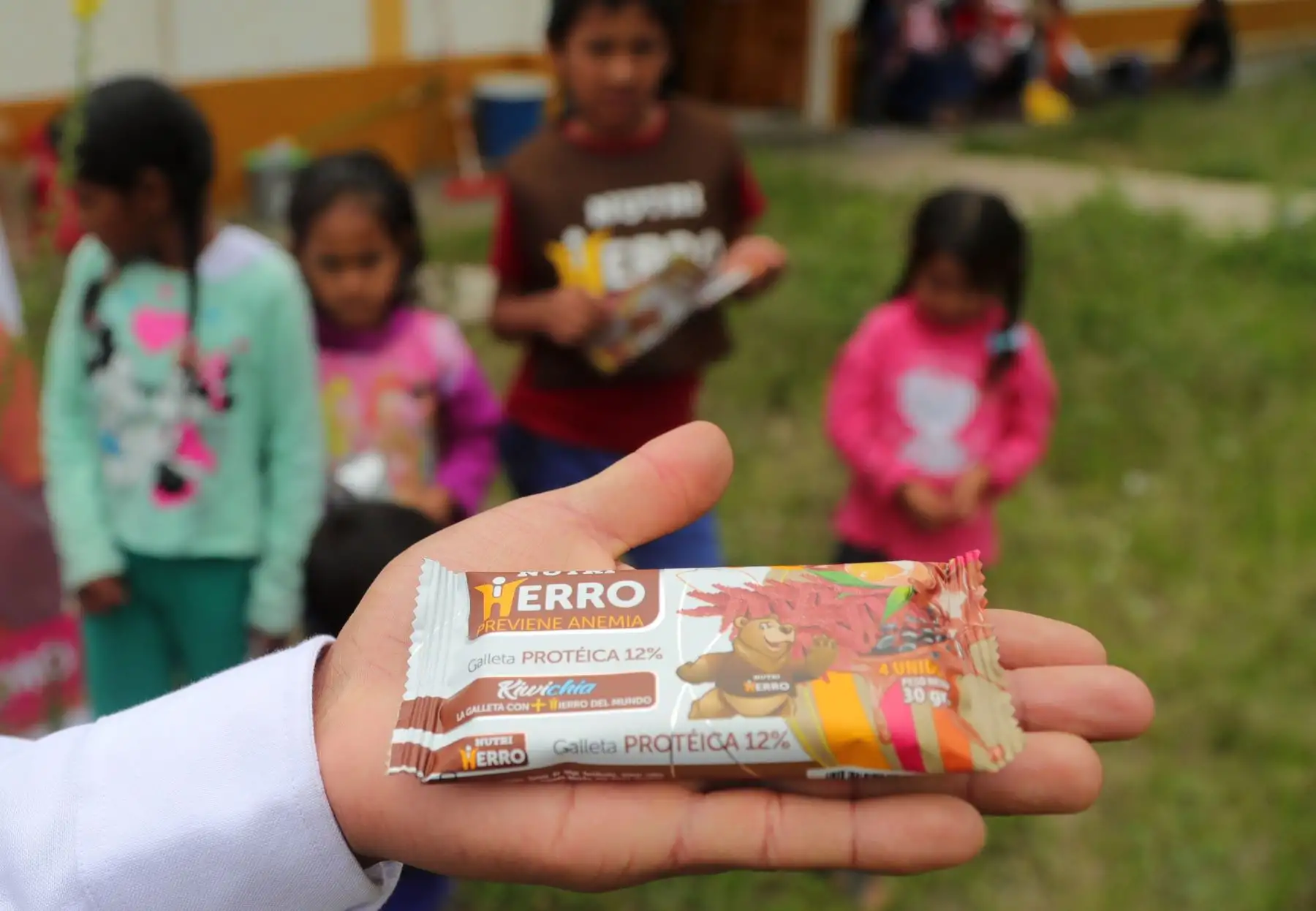 EFE.Destacan Plan Multisectorial para la Prevención y Reducción de la Anemia Materno Infantil