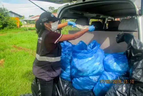 Incautan 1 tonelada de pescado contaminado con mercurio en Madre de Dios. ANDINA/Difusión