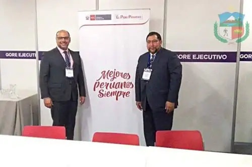 En el marco del Décimo Gore Ejecutivo, el gobernador regional de Apurímac, Baltazar Lantarón, se reunió con el ministro de Educación, Daniel Alfaro.