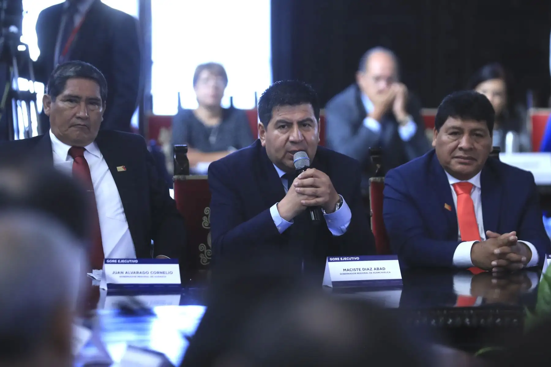 Presidente Vizcarra clausura X Gore Ejecutivo en Palacio de Gobierno. Foto: ANDINA/Prensa Presidencia