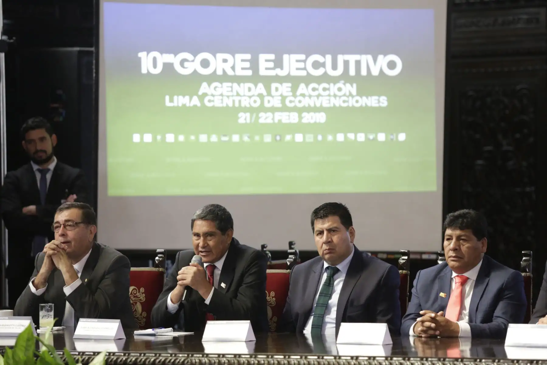 Presidente Vizcarra clausura X Gore Ejecutivo en Palacio de Gobierno. Foto: ANDINA/Prensa Presidencia