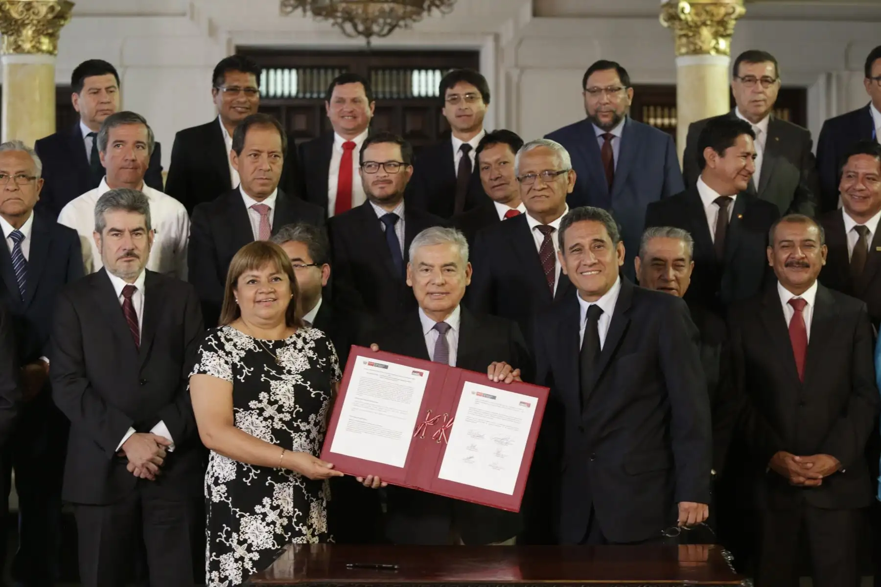 Presidente Vizcarra clausura X Gore Ejecutivo en Palacio de Gobierno. Foto: ANDINA/Prensa Presidencia