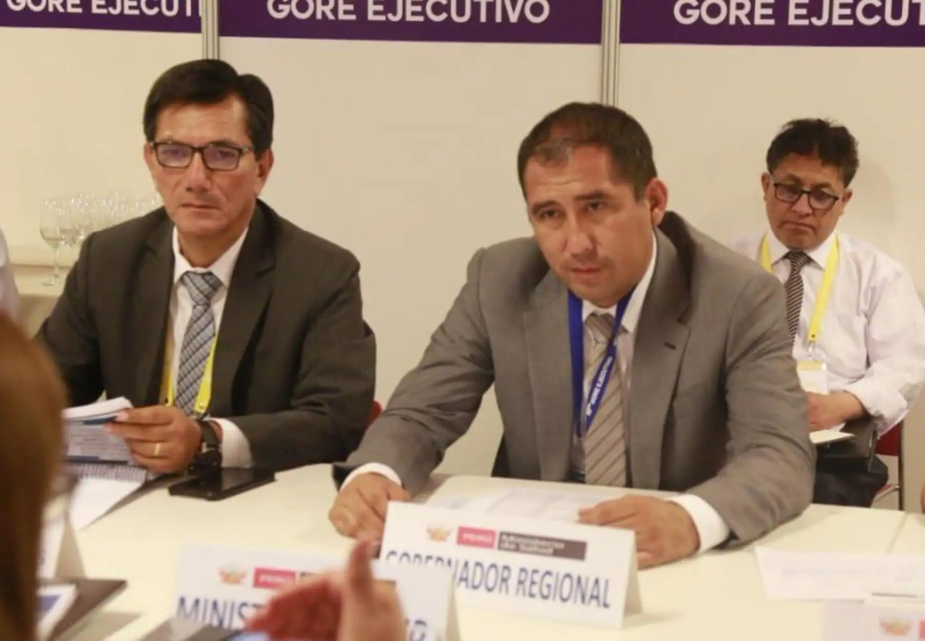 Gore Ejecutivo: proyecto Chinecas se ejecutará en 3 etapas, asegura gobernador Morillo