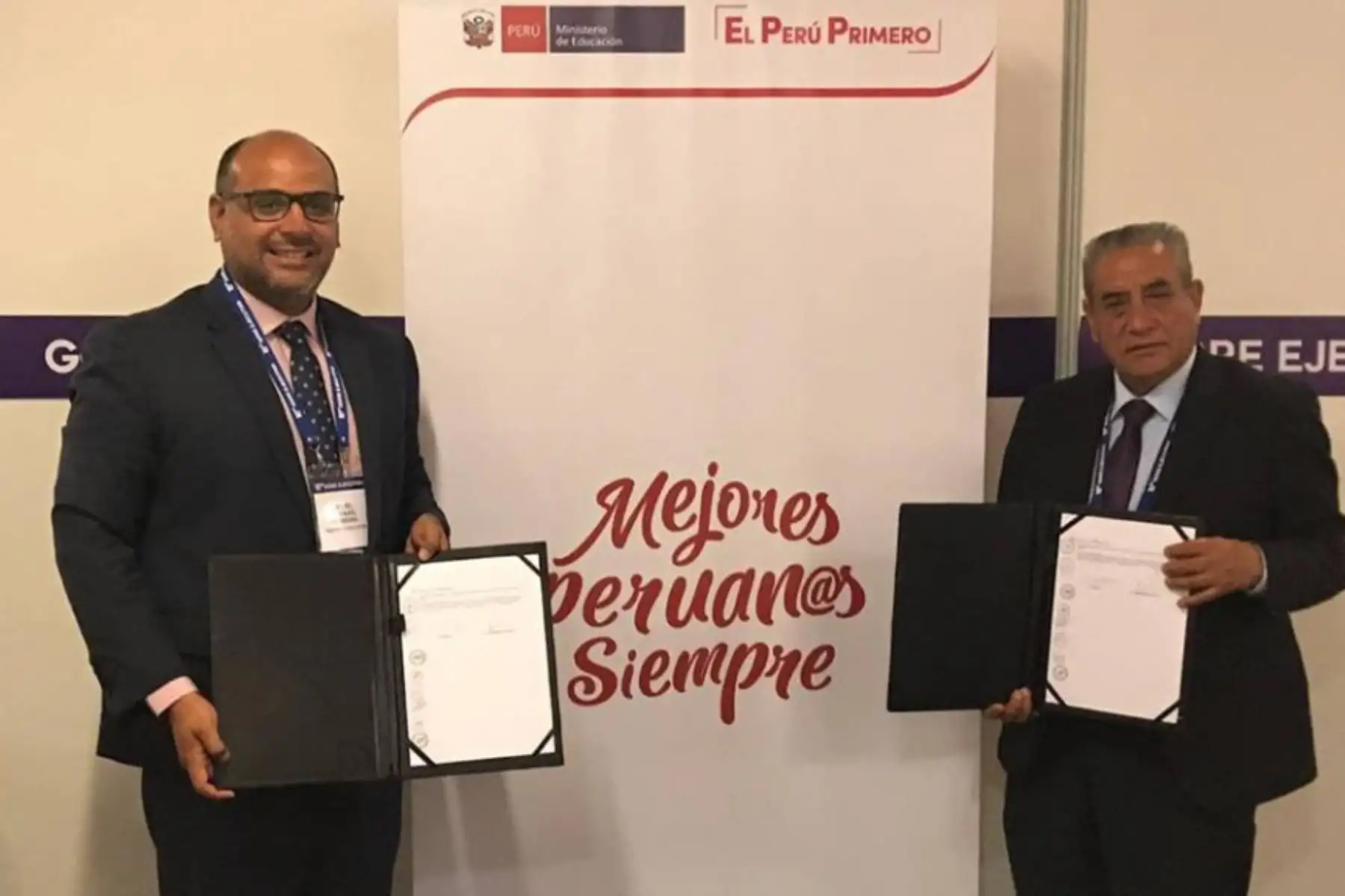 La región Amazonas será una de las primeras en las que se implementará el Modelo de Servicio Educativo Superior Tecnológico de Excelencia, gracias a un convenio suscrito con el Ministerio de Educación, en el marco del décimo Gore Ejecutivo, anunció el gobernador regional Oscar Altamirano.