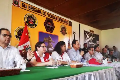 La ministra de la Mujer y Poblaciones Vulnerables (MIMP) Ana María Mendieta Trefogli, llegó a Madre de Dios para supervisar los servicios que tiene a su cargo su sector, en atención y prevención de los casos de violencia como la trata de personas con fines de explotación sexual y laboral que se presentan en esta parte del país.