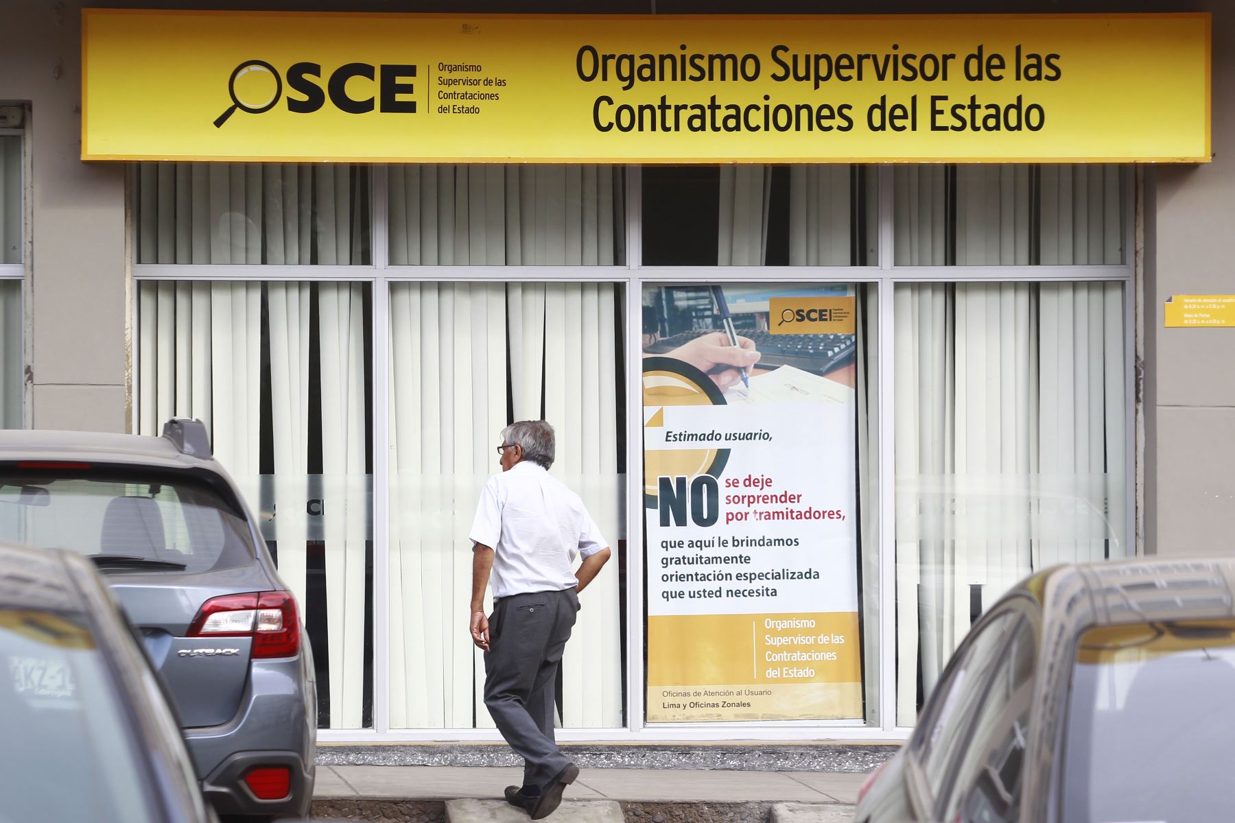 Sede del Organismo Supervisor de las Contrataciones del Estado. ANDINA/Eddy Ramos