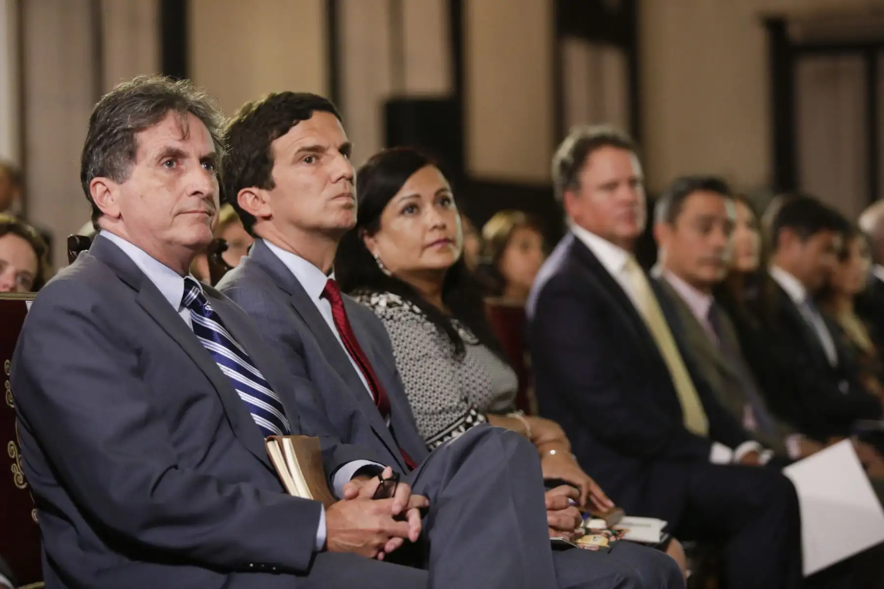 Presidente Martín Vizcarra recibiò la propuesta de Visión de la Minería al 2030 en Palacio de Gobierno.Foto:ANDINA/Prensa Presidencia