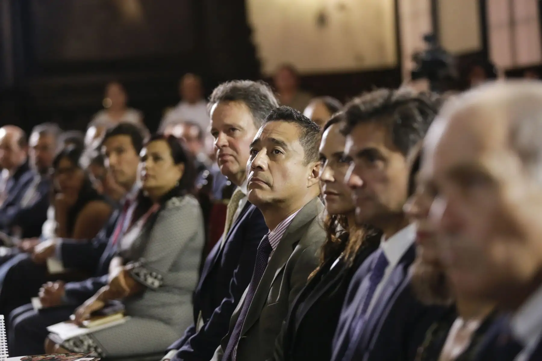 Presidente Martin Vizcarra recibiò la propuesta de Visión de la Minería al 2030 en Palacio de Gobierno.Foto:ANDINA/Prensa Presidencia