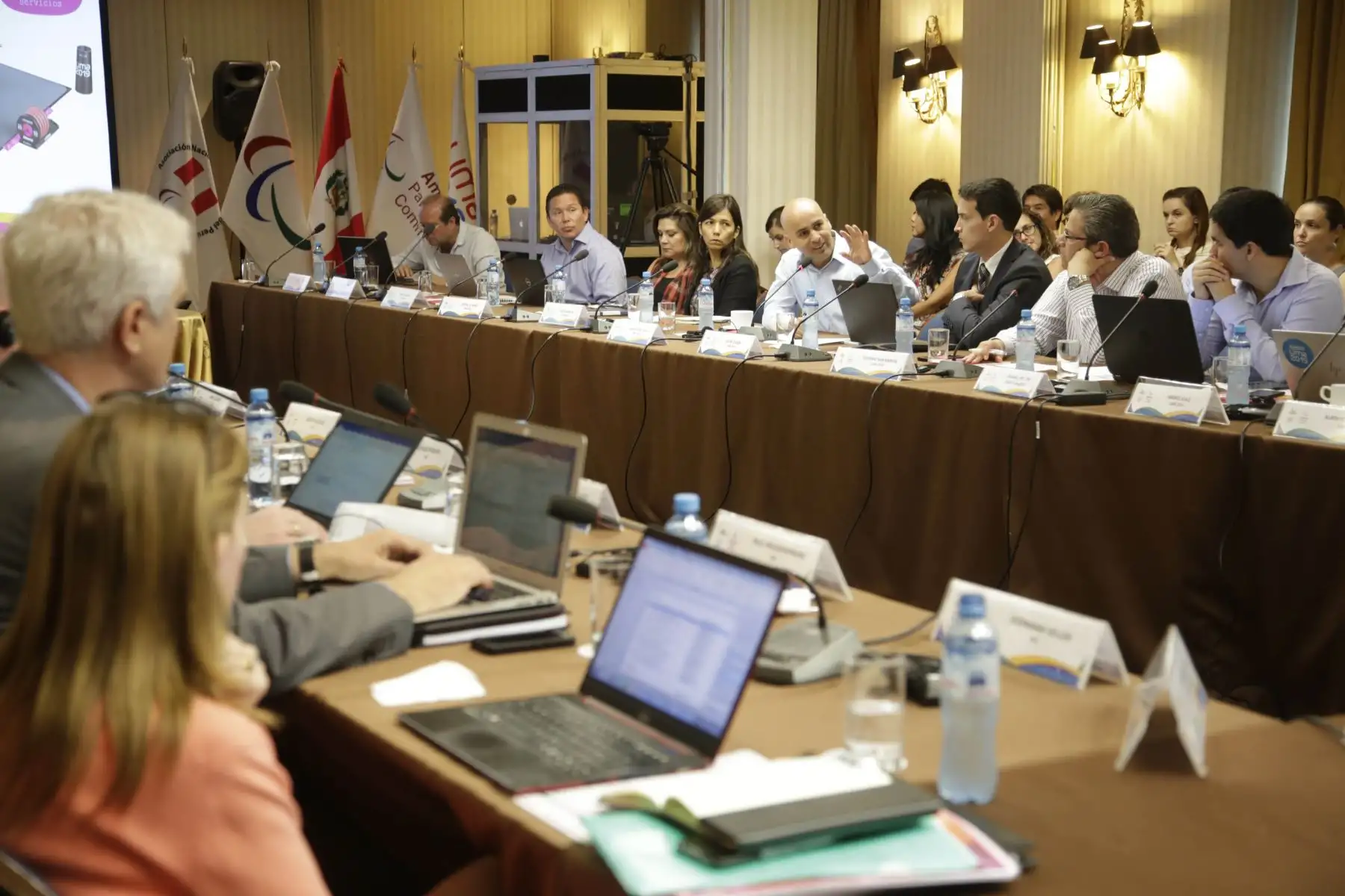 8° reunión de coordinación de los Juegos Parapanamericanos Lima 2019.  Foto: ANDINA/Difusión