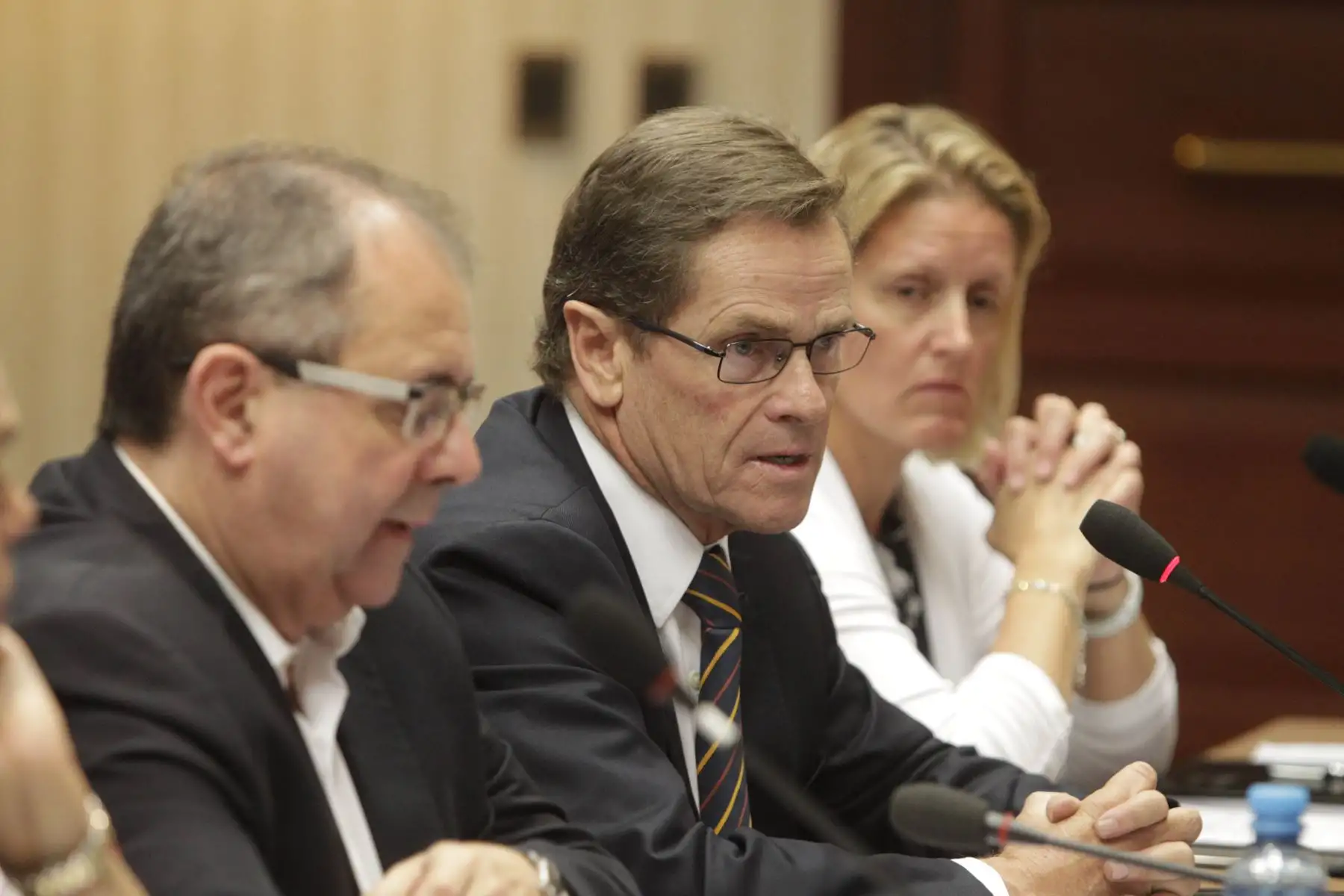 Carlos Neuhaus durante la 8° reunión de coordinación de los Juegos Parapanamericanos Lima 2019.  Foto: ANDINA/Difusión