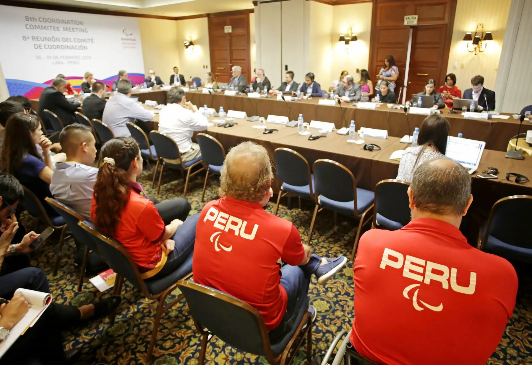 8° reunión de coordinación de los Juegos Parapanamericanos Lima 2019.  Foto: ANDINA/Difusión