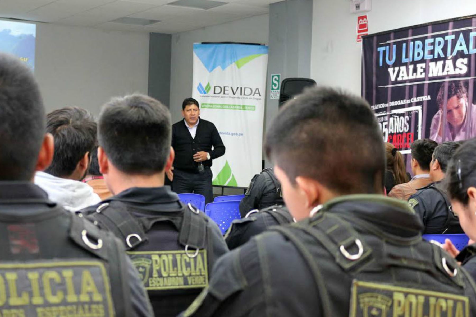 Devida inicia acciones para fortalecer control de la oferta de drogas en Cusco
