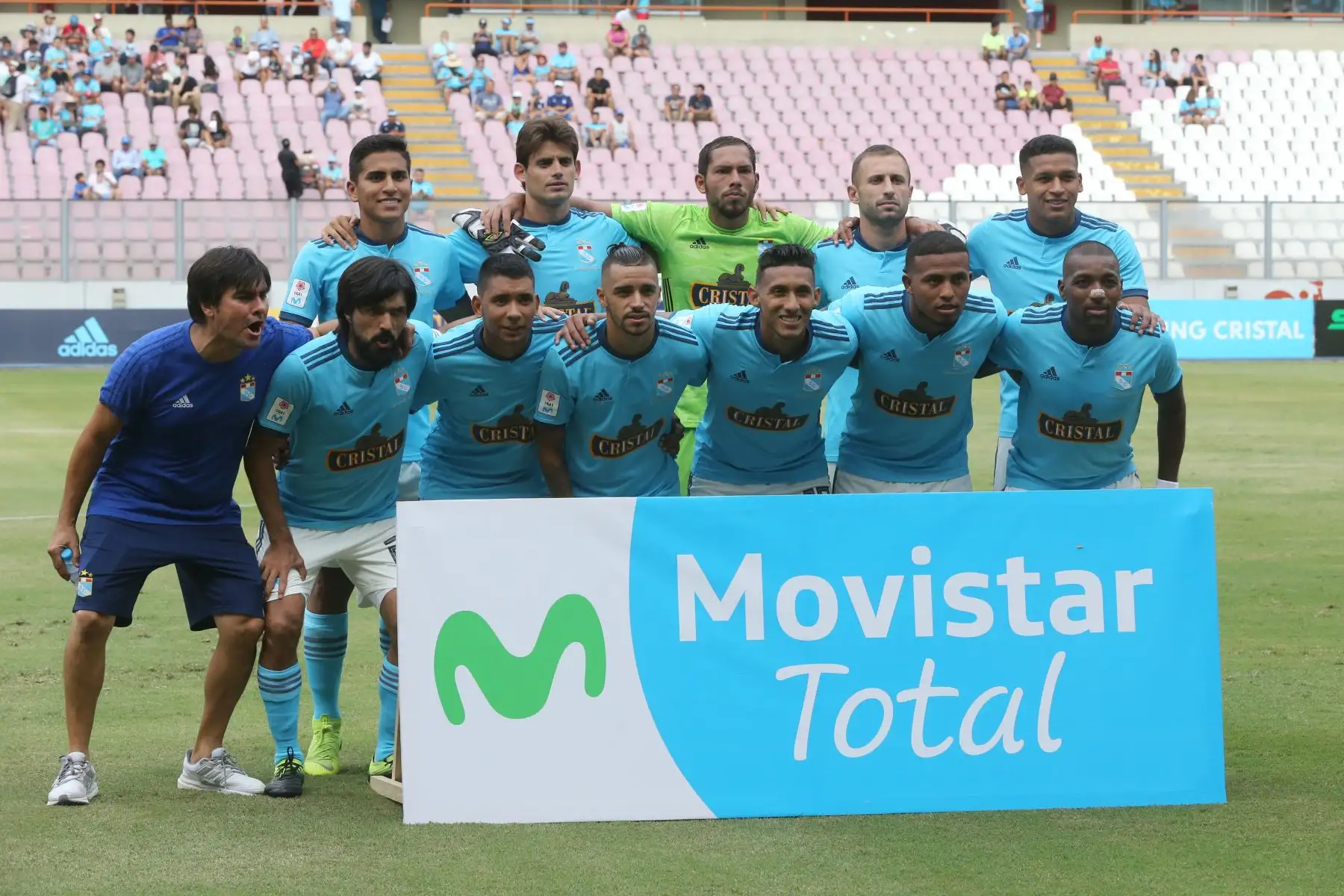 Partido por la 2da fecha de la liga 1 Movistar, entre Sporting Cristal y Alianza Lima,en el estadio nacional.Foto:ANDINA/Jhony Laurente
