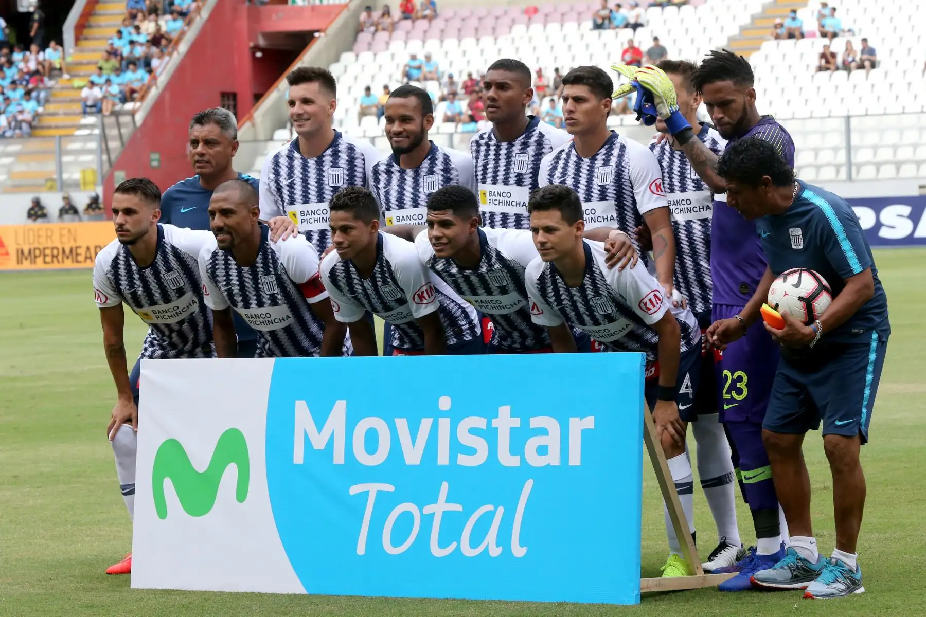 Partido por la 2da fecha de la liga 1 Movistar, entre Sporting Cristal y Alianza Lima,en el estadio nacional.Foto:ANDINA/Jhony Laurente
