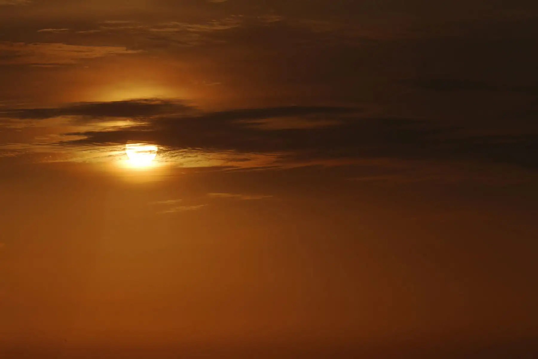 Atardecer de verano en la ciudad de Lima desde el Malecón en el Distrito de Miraflores. Foto: ANDINA/Nathalie Sayago