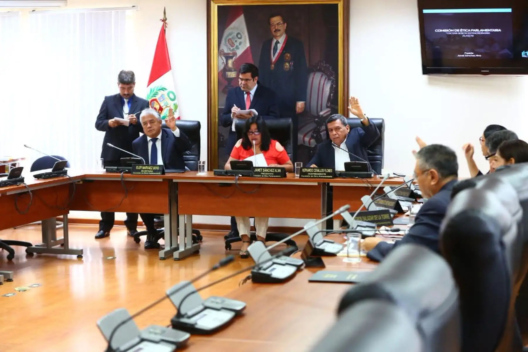 Comisión de Ética del Congreso.