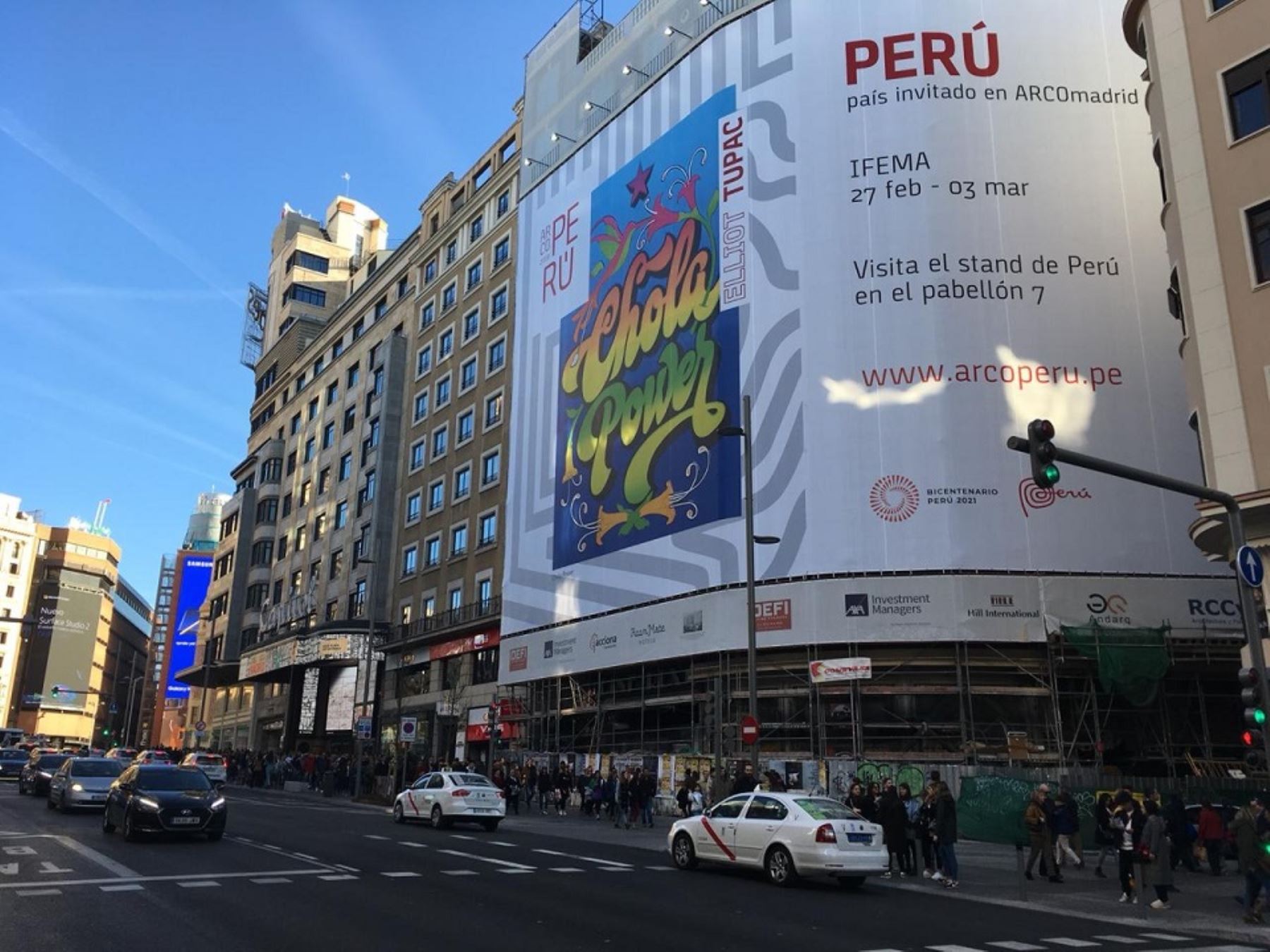 Perú es el invitado especial de la feria de arte contemporáneo más importante de España, ARCO Madrid 2019. Foto: ANDINA/Difusión