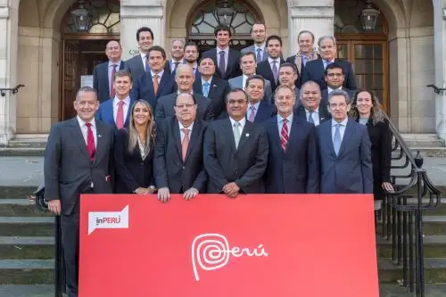 Presidente del BCR, Julio Vlarde, y ministro de Economía y Finanzas, Carlos Oliva, participan del XVI Road Show
