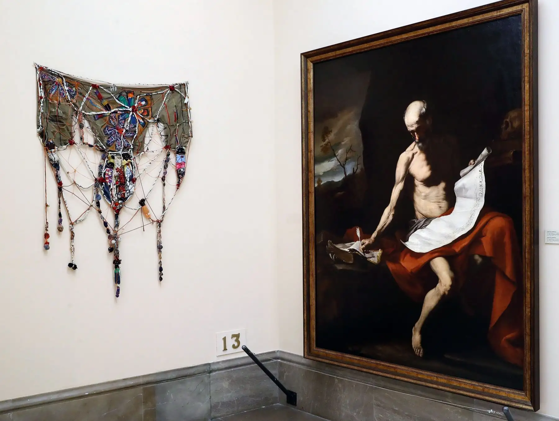 Arte peruano se expone en el ARCO Madrid 2019. EFE