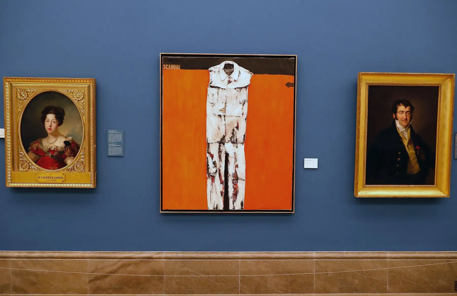 Arte peruano se expone en el ARCO Madrid 2019. EFE