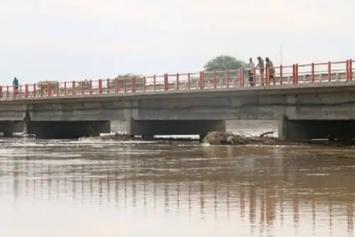 Piura: continúa el monitoreo de acciones ante alerta por crecida de río Piura