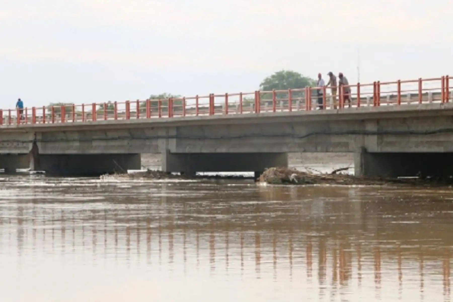 Senamhi: río Piura registra descenso de caudal y disminuye posibilidad de desborde. ANDINA/Difusión