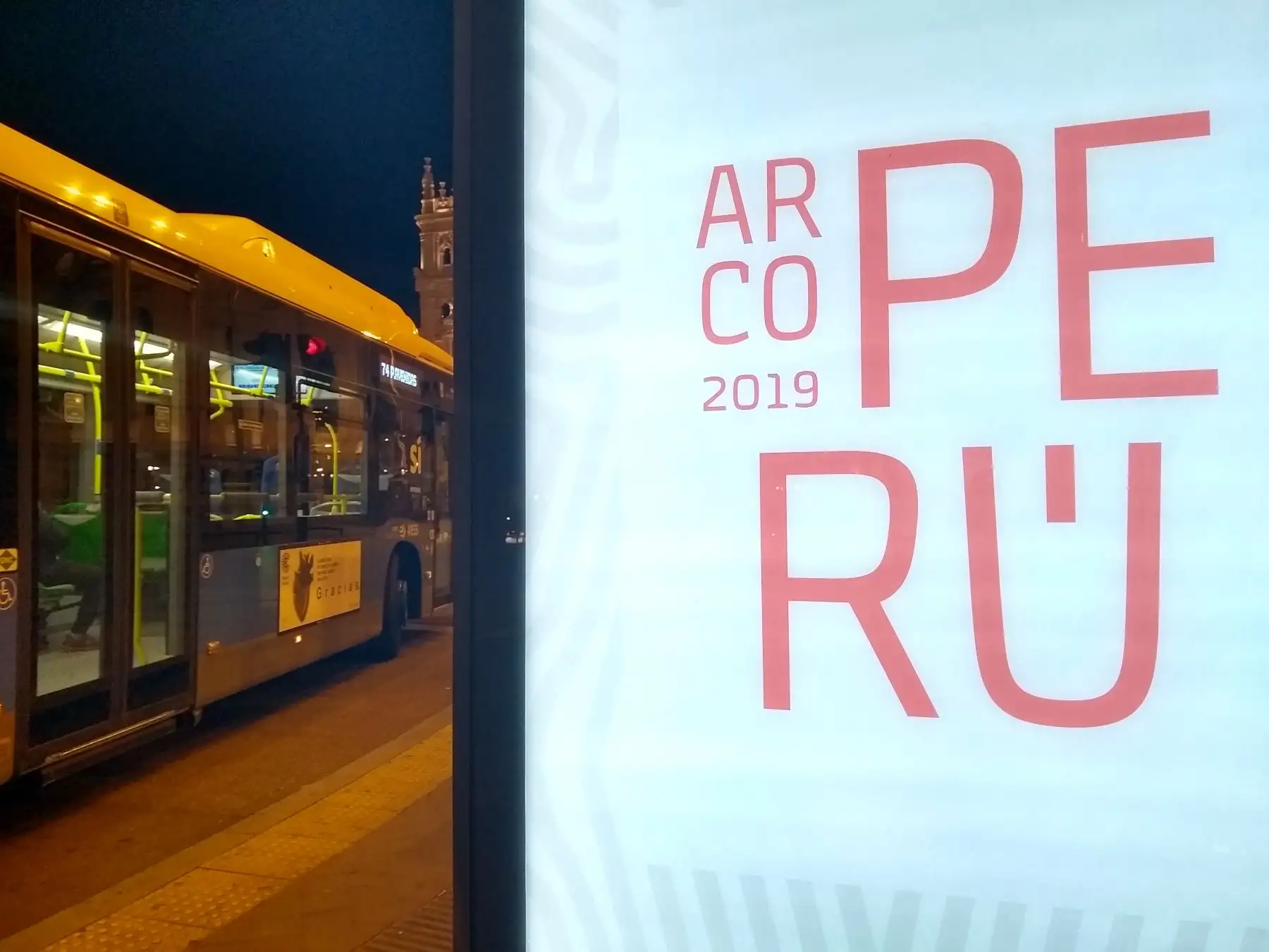 Paneles en Madrid (España) sobre el Perú, país invitado de honor a la Feria de Arte Contemporáneo (ARCO Madrid 2019). Foto: ANDINA/José Vadillo