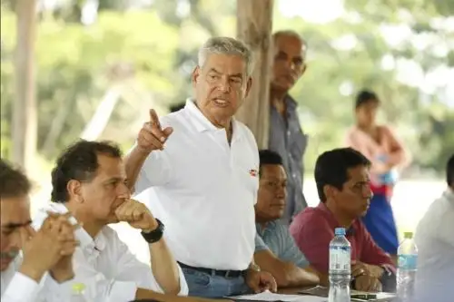 Presidente del Consejo de Ministros, César Villanueva.