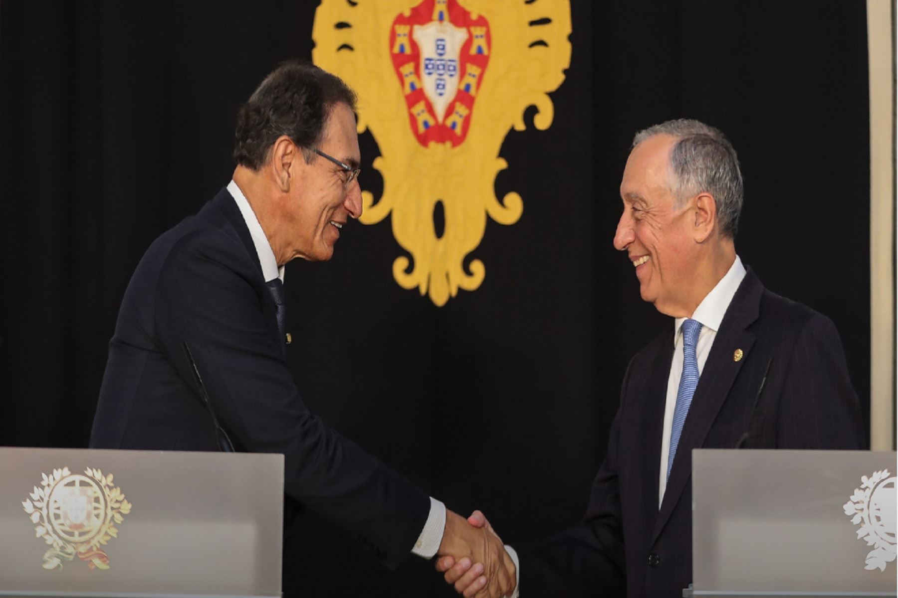 Perú y Portugal firmaron acuerdos y afianzaron vínculos diplomáticos y comerciales.