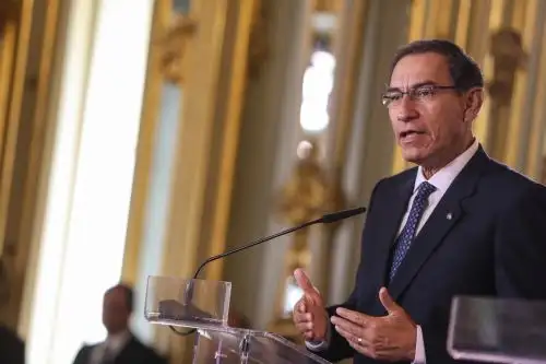 ANDINA/Prensa Presidencia
