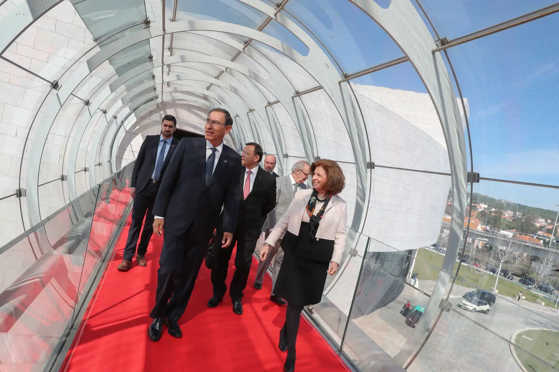 Presidente Martín Vizcarra realiza una Visita de Estado en Lisboa (Portugal) en la que sostuvo importantes reuniones con su par portugués, Marcelo Rebelo de Sousa; el primer ministro de ese país y con la Asamblea Nacional de Portugal. Foto: ANDINA/Presidencia