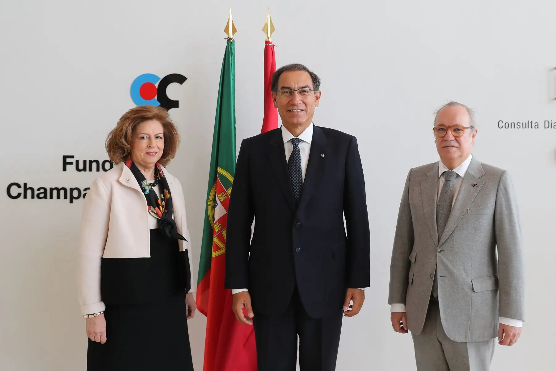 Presidente Martín Vizcarra realiza una Visita de Estado en Lisboa (Portugal) en la que sostuvo importantes reuniones con su par portugués, Marcelo Rebelo de Sousa; el primer ministro de ese país y con la Asamblea Nacional de Portugal. Foto: ANDINA/Presidencia