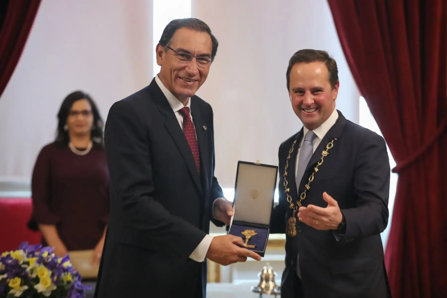 Presidente Martín Vizcarra realiza una Visita de Estado en Lisboa (Portugal) en la que sostuvo importantes reuniones con su par portugués, Marcelo Rebelo de Sousa; el primer ministro de ese país y con la Asamblea Nacional de Portugal. Foto: ANDINA/Presidencia
