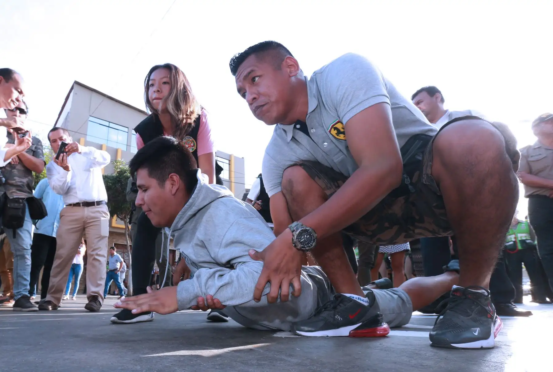 Plan de Operaciones Policiales “Escolar Seguro 2019”, el mismo que será ejecutado en todos los centros escolares del Perú, con la finalidad de garantizar la protección y seguridad a los estudiantes en este año académico. Foto: ANDINA/Norman Córdova