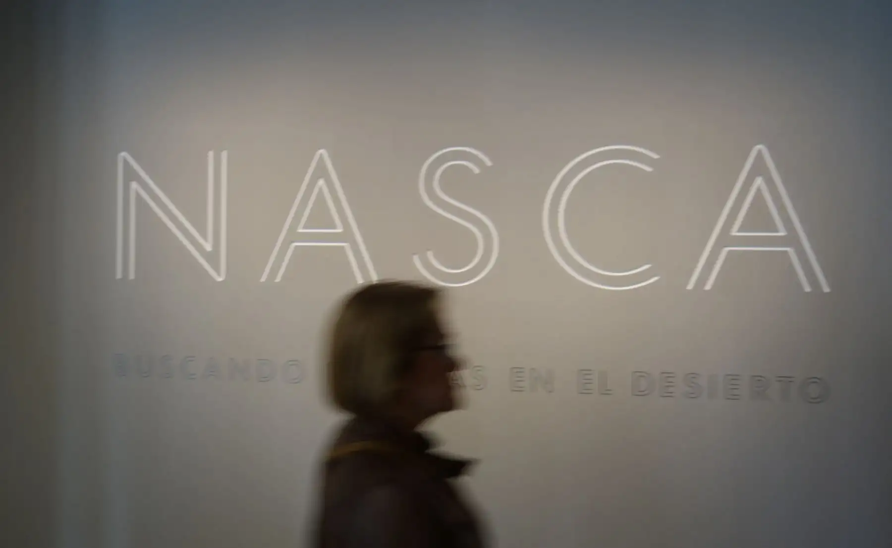 Exposición sobre la cultura Nasca, "Nasca. Buscando huellas en el desierto", que se desarrolla en Espacio Fundación Telefónica, en el Centro de Madrid, como parte de las actividades de #ARCOmadrid2019, donde el Perú es invitado de honor. Foto: ANDINA/José Vadillo Vila @vadillovila