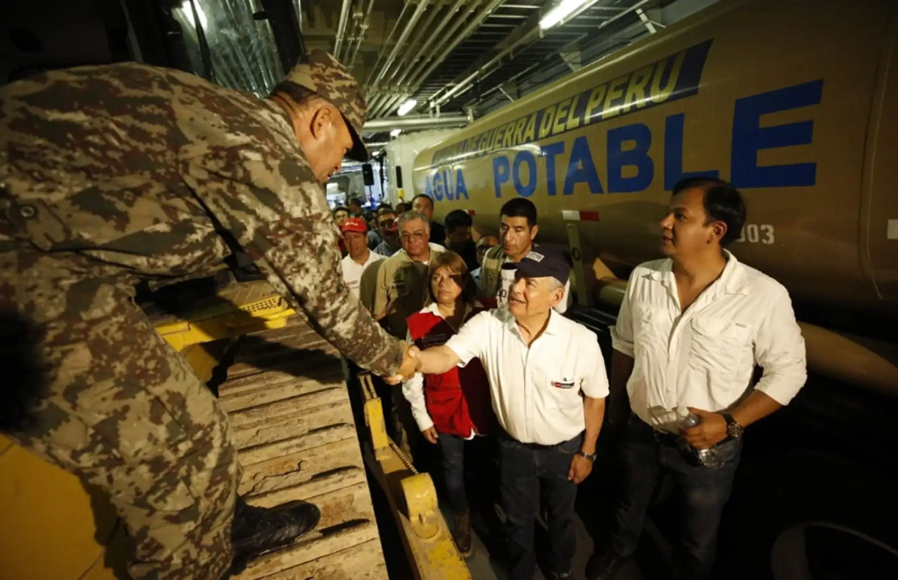 Presidente del Consejo de Ministros, César Villanueva.