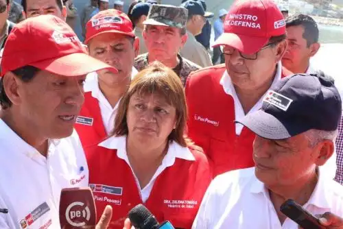 El director de la Autoridad para la Reconstrucción con Cambios (ARCC), Edgar Quispe Remón, afirmó hoy que para el presente año se ha trazado la meta de ejecutar el 50% del presupuesto de la Reconstrucción con Cambios, y enfatizó que es compromiso del Gobierno Nacional terminar este proceso indefectiblemente en el 2021, año del bicentenario de la independencia nacional.