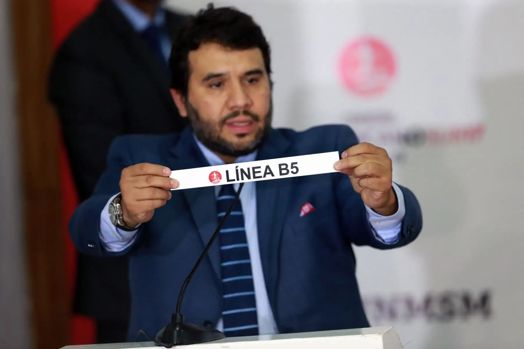 Sorteo del Campeonato Sudamericano Sub 17 -Perú 2019 .Foto: ANDINA/Norman Córdova