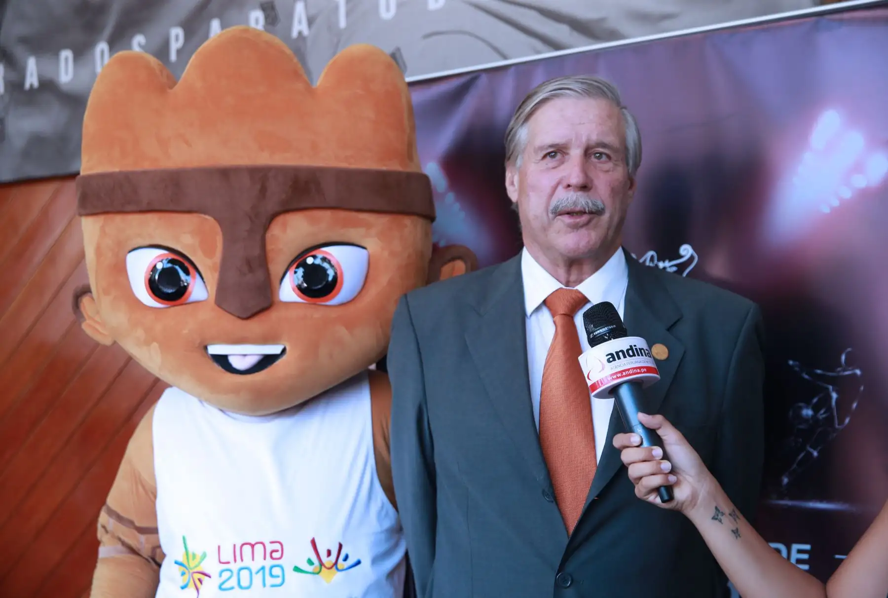 Wilhelm Funke Responsable  Dirección  Ejecutiva Lima 2019 .Foto: ANDINA/Norman Córdova