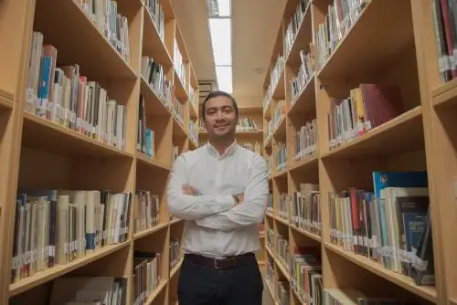 El artículo con el que compitió Juan José se midió con otros 20 trabajos remitidos por profesionales de Argentina, México, Chile y Ecuador. Foto: Pronabec