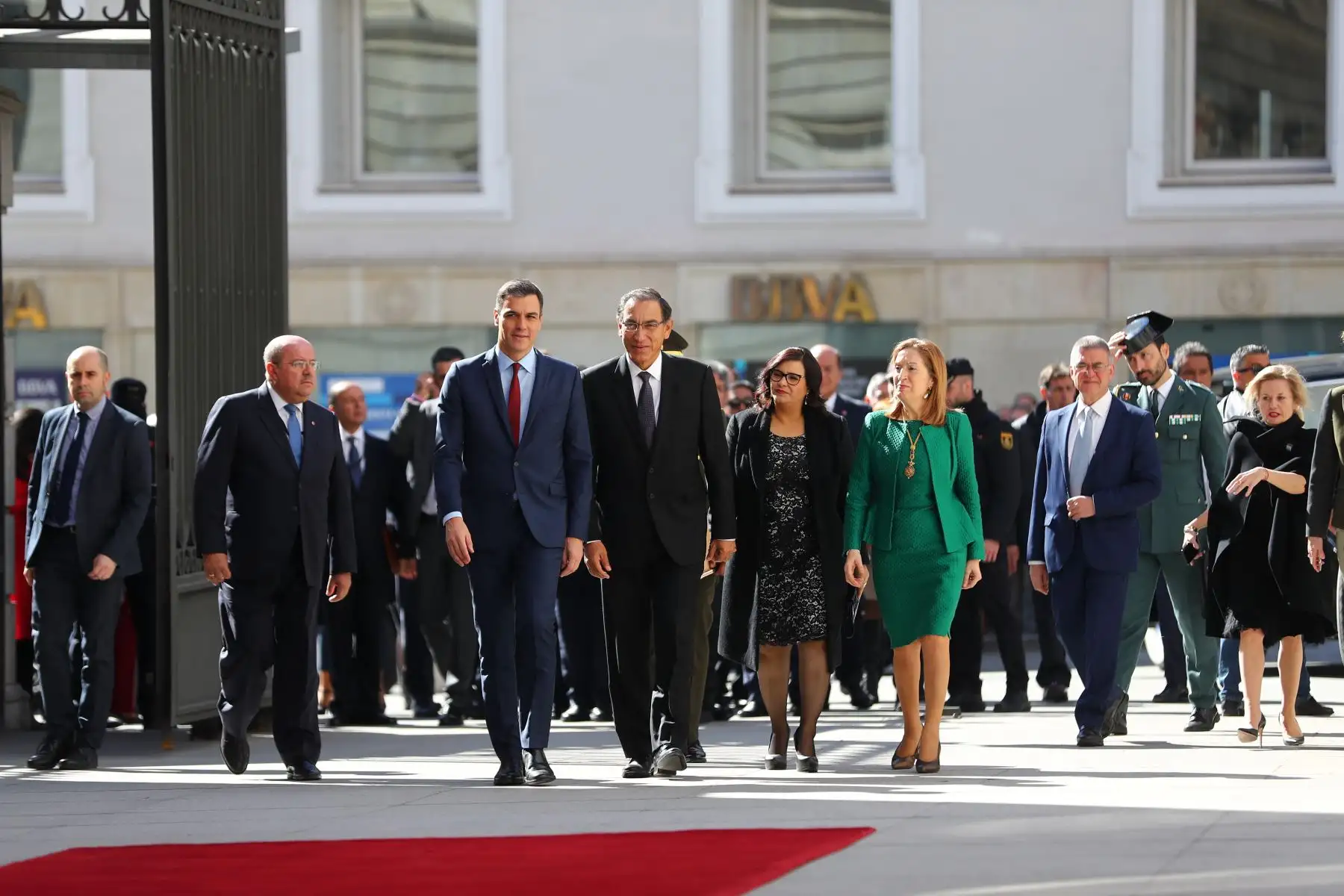 Visita de Estado del presidente Vizcarra a España, Madrid. Foto: ANDINA/Prensa Presidencia