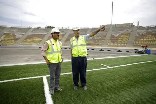 El estadio de la UNMSM llegará remozado para albergar el Campeonato Sudamericano Sub-17